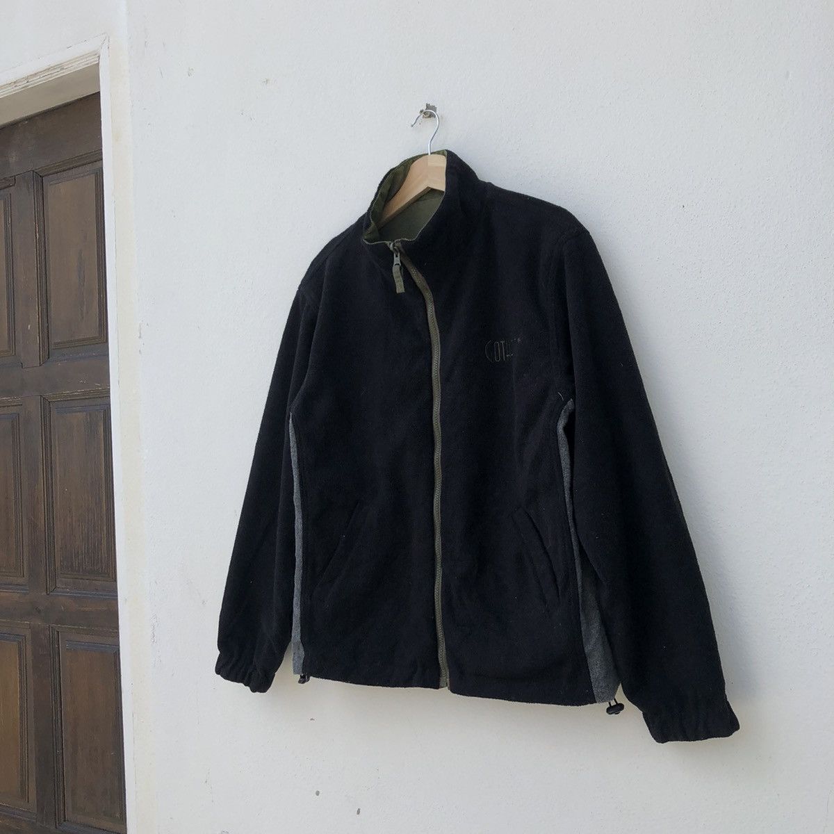 Japanese Brand REVERSIBLE JACKET GOTHAM MILITARY RARE Size US M / EU 48-50 / 2 - 11 Thumbnail