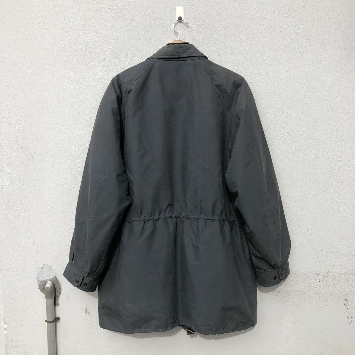 Burberry BURBERRY BIG LOGO LONG JACKET Size US L / EU 52-54 / 3 - 8 Thumbnail