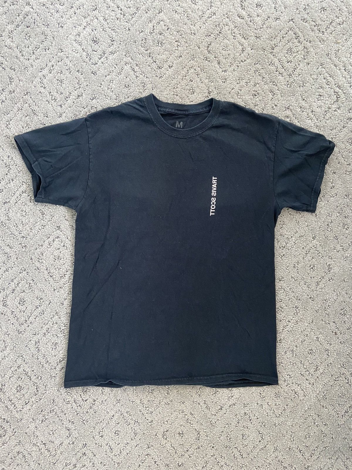 travis scott sunrise tee