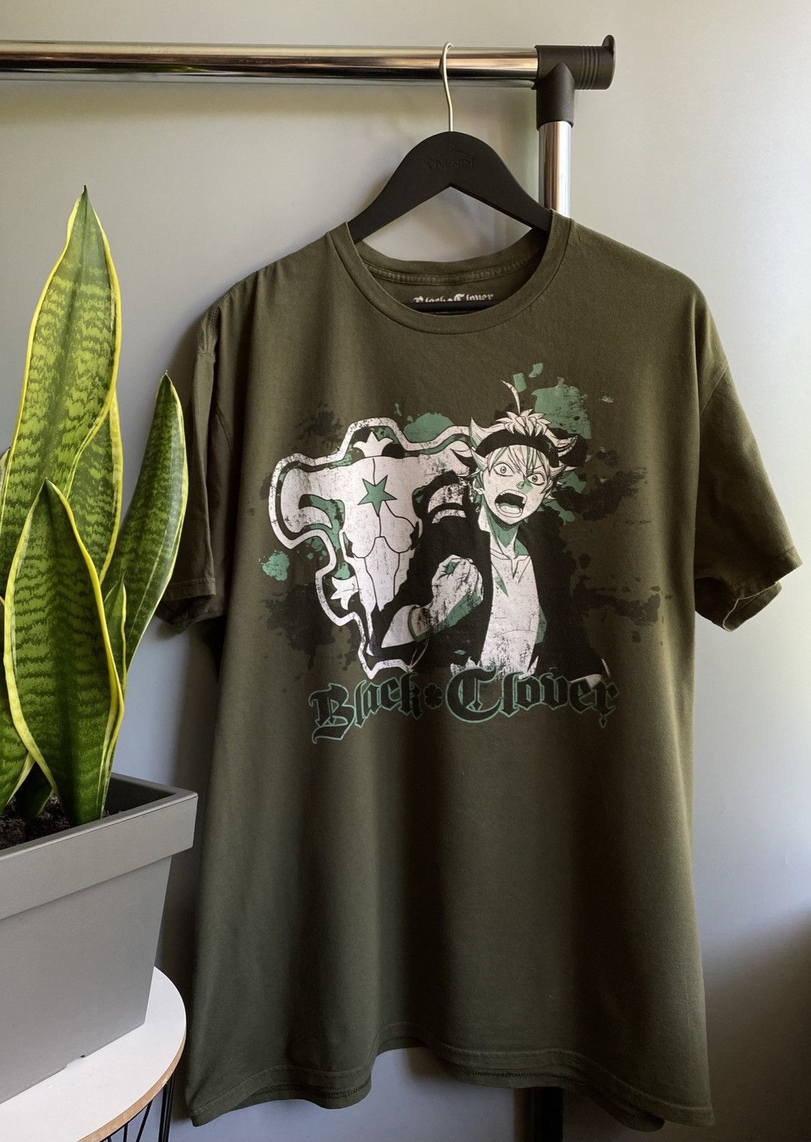 Anime Black Clover Japanese Magna Anima Asta T Shirt Size US XXL / EU 58 / 5 - 2 Thumbnail