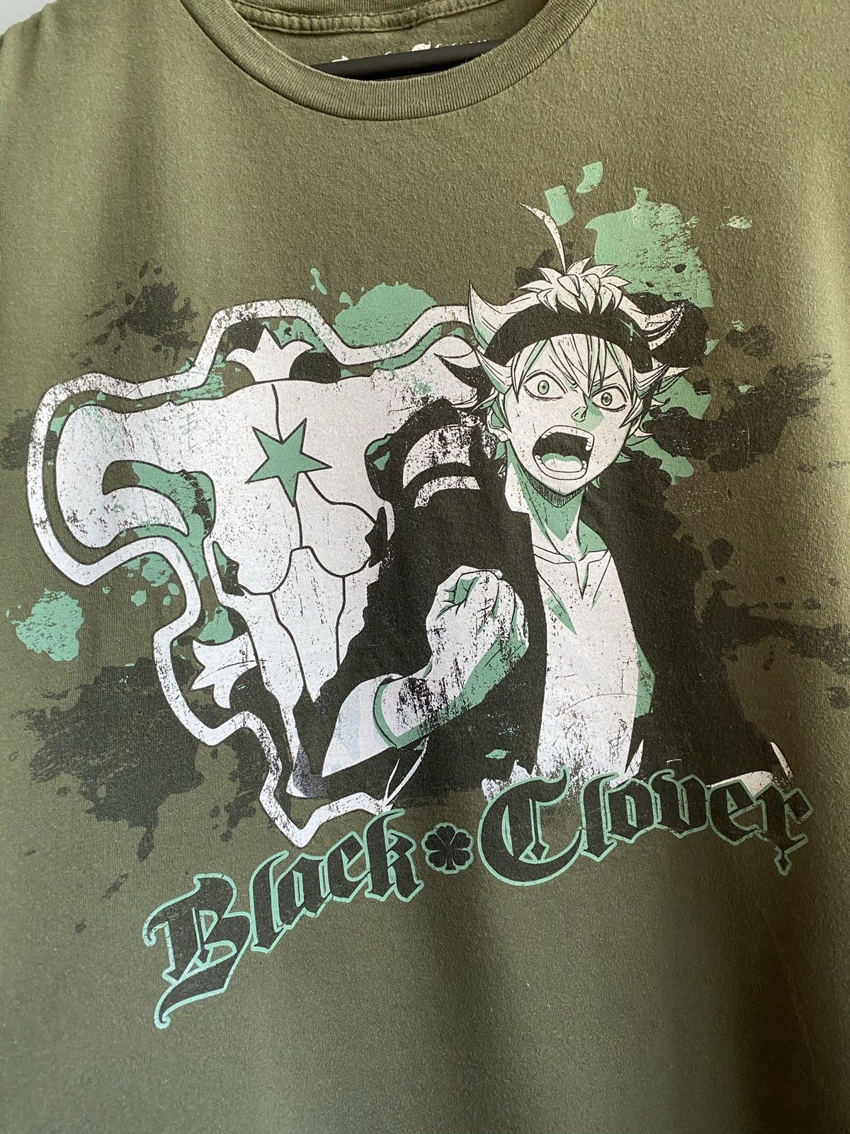 Anime Black Clover Japanese Magna Anima Asta T Shirt Size US XXL / EU 58 / 5 - 4 Thumbnail