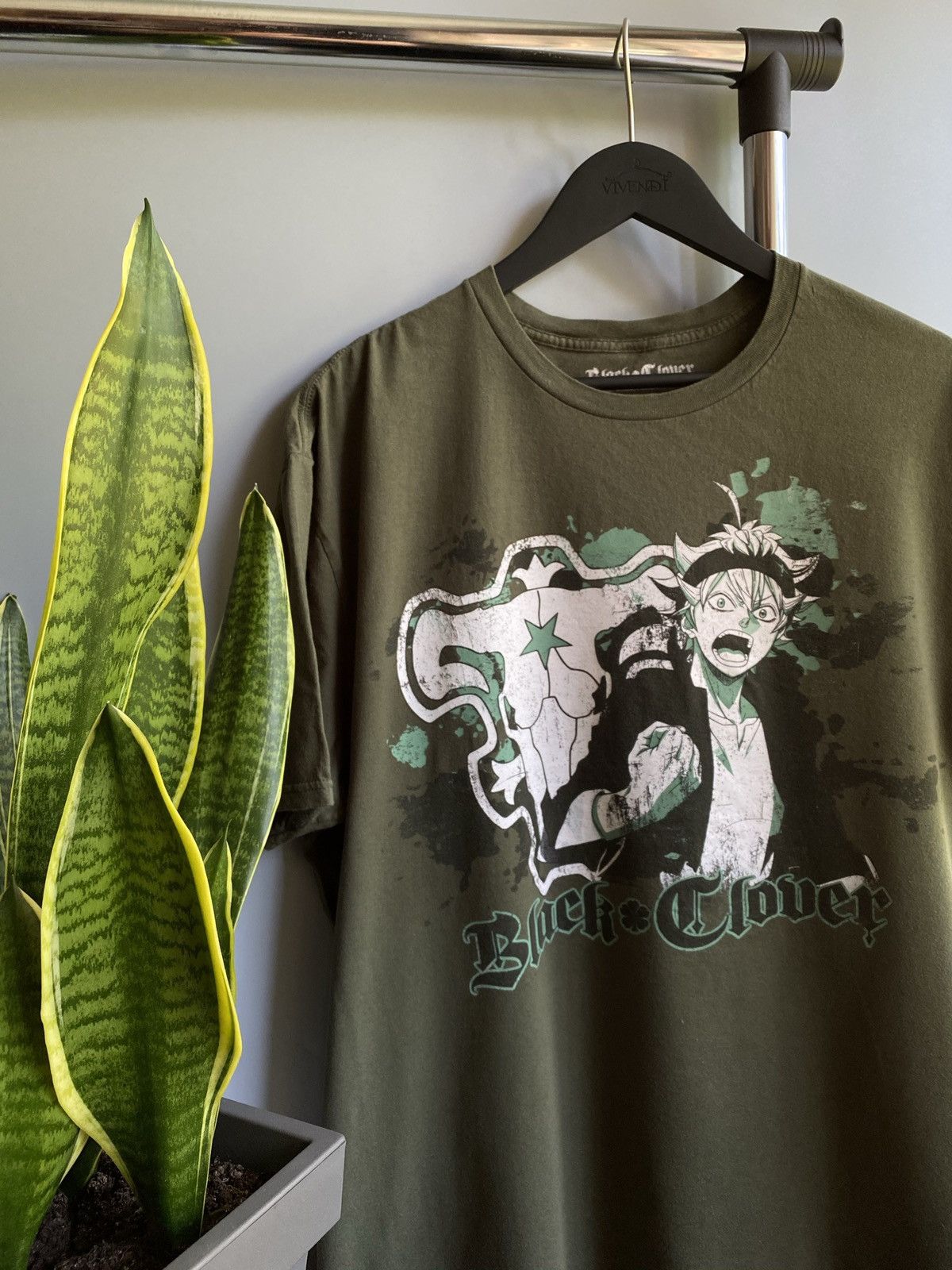 Anime Black Clover Japanese Magna Anima Asta T Shirt Size US XXL / EU 58 / 5 - 3 Thumbnail
