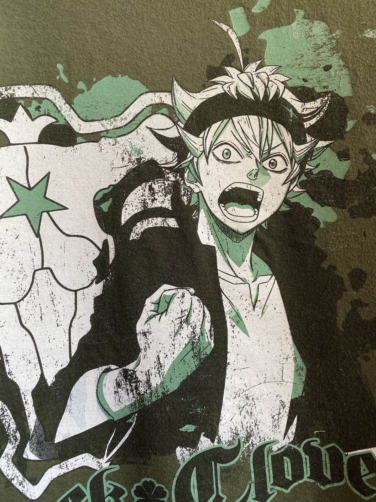 Anime Black Clover Japanese Magna Anima Asta T Shirt Size US XXL / EU 58 / 5 - 5 Thumbnail