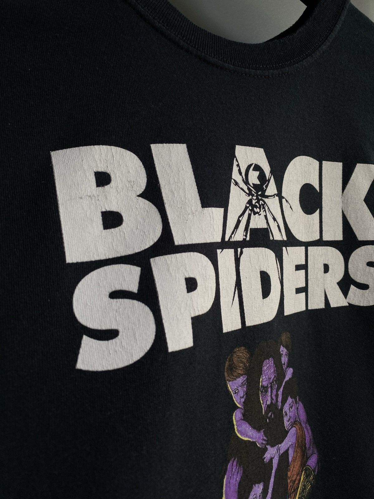 Band Tees Black Spiders “This Savage Land” Promo Album T Shirt Size US XL / EU 56 / 4 - 7 Thumbnail