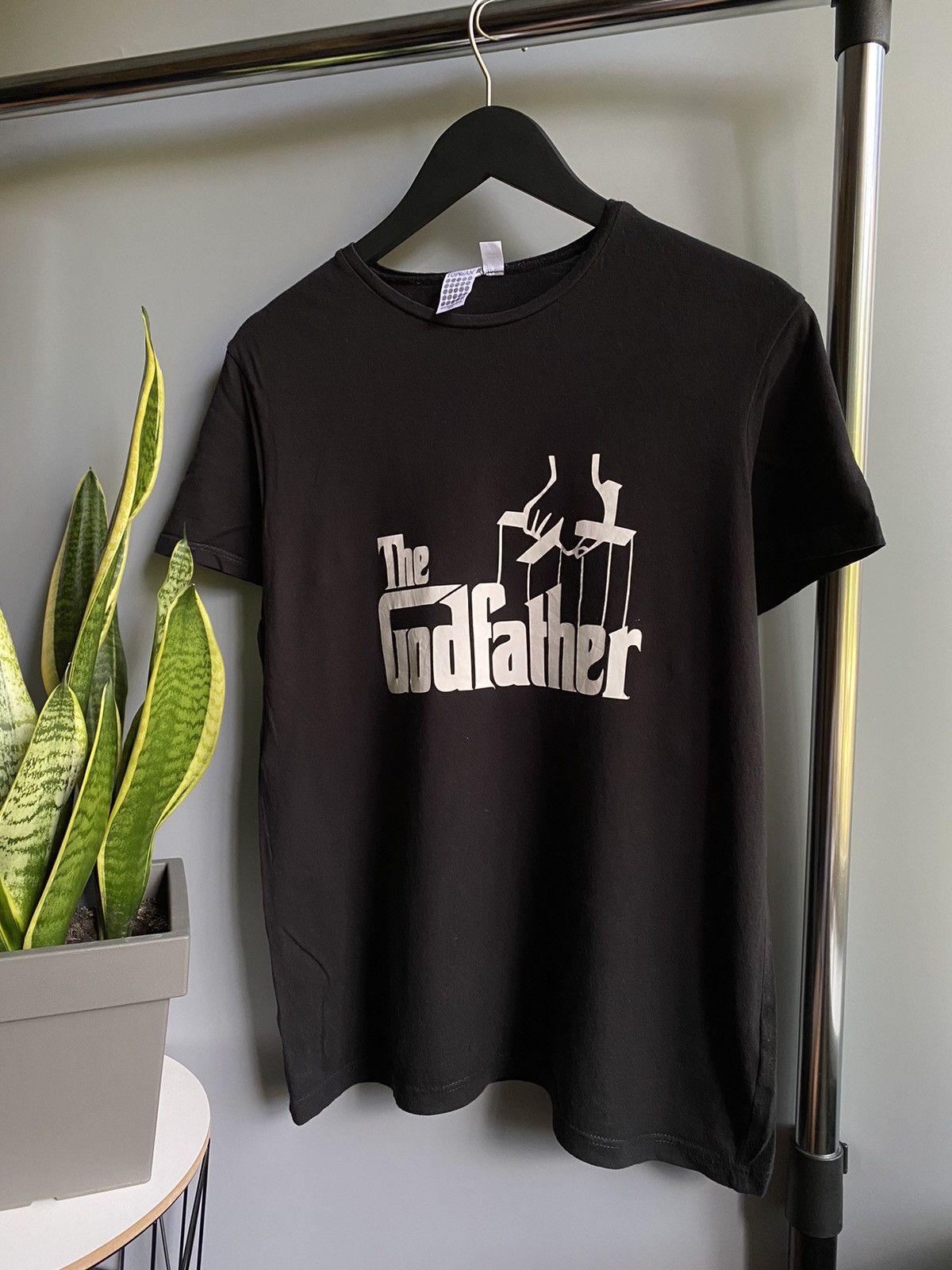 Other The Godfather Movie T Shirt Promo Logo Men’s Black M Size US M / EU 48-50 / 2 - 2 Thumbnail