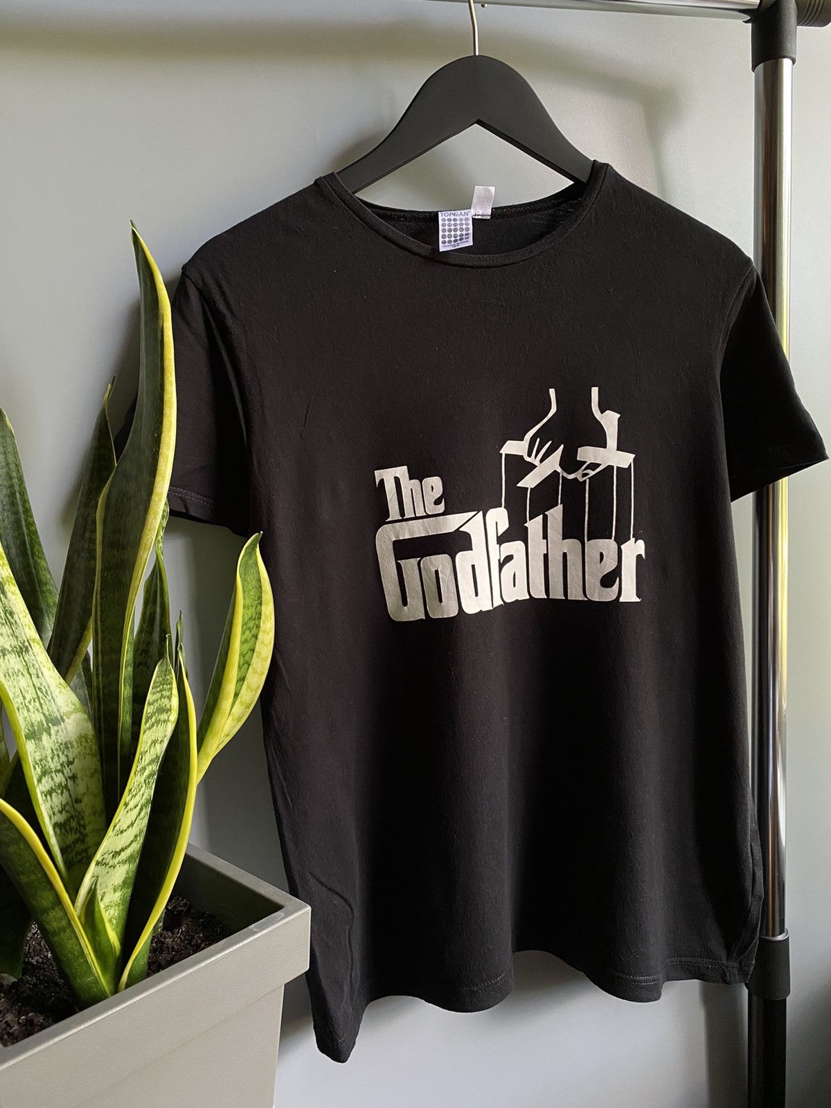 Other The Godfather Movie T Shirt Promo Logo Men’s Black M Size US M / EU 48-50 / 2 - 3 Thumbnail