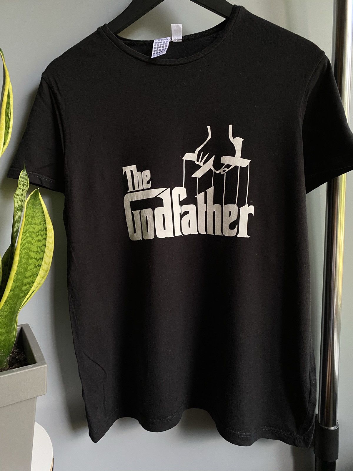 Other The Godfather Movie T Shirt Promo Logo Men’s Black M Size US M / EU 48-50 / 2 - 4 Thumbnail