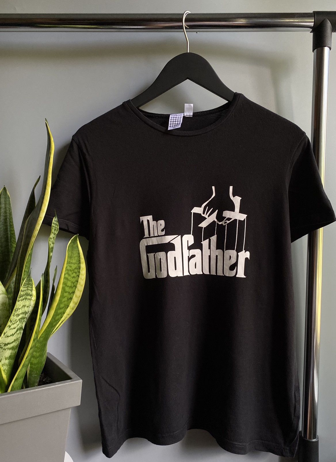 Other The Godfather Movie T Shirt Promo Logo Men’s Black M Size US M / EU 48-50 / 2 - 1 Thumbnail
