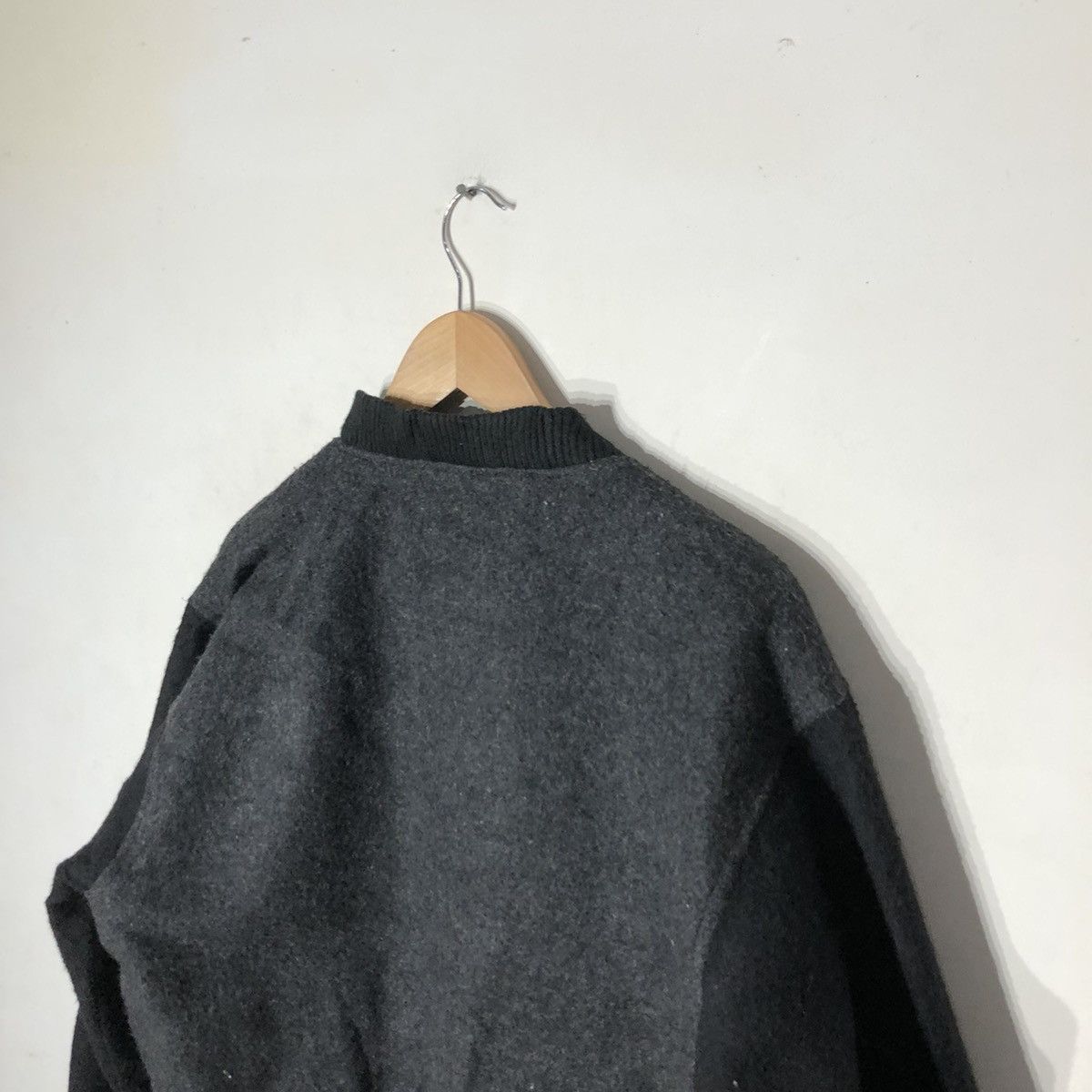 Japanese Brand Contemporary Varsity Wool Jacket Size US M / EU 48-50 / 2 - 8 Thumbnail