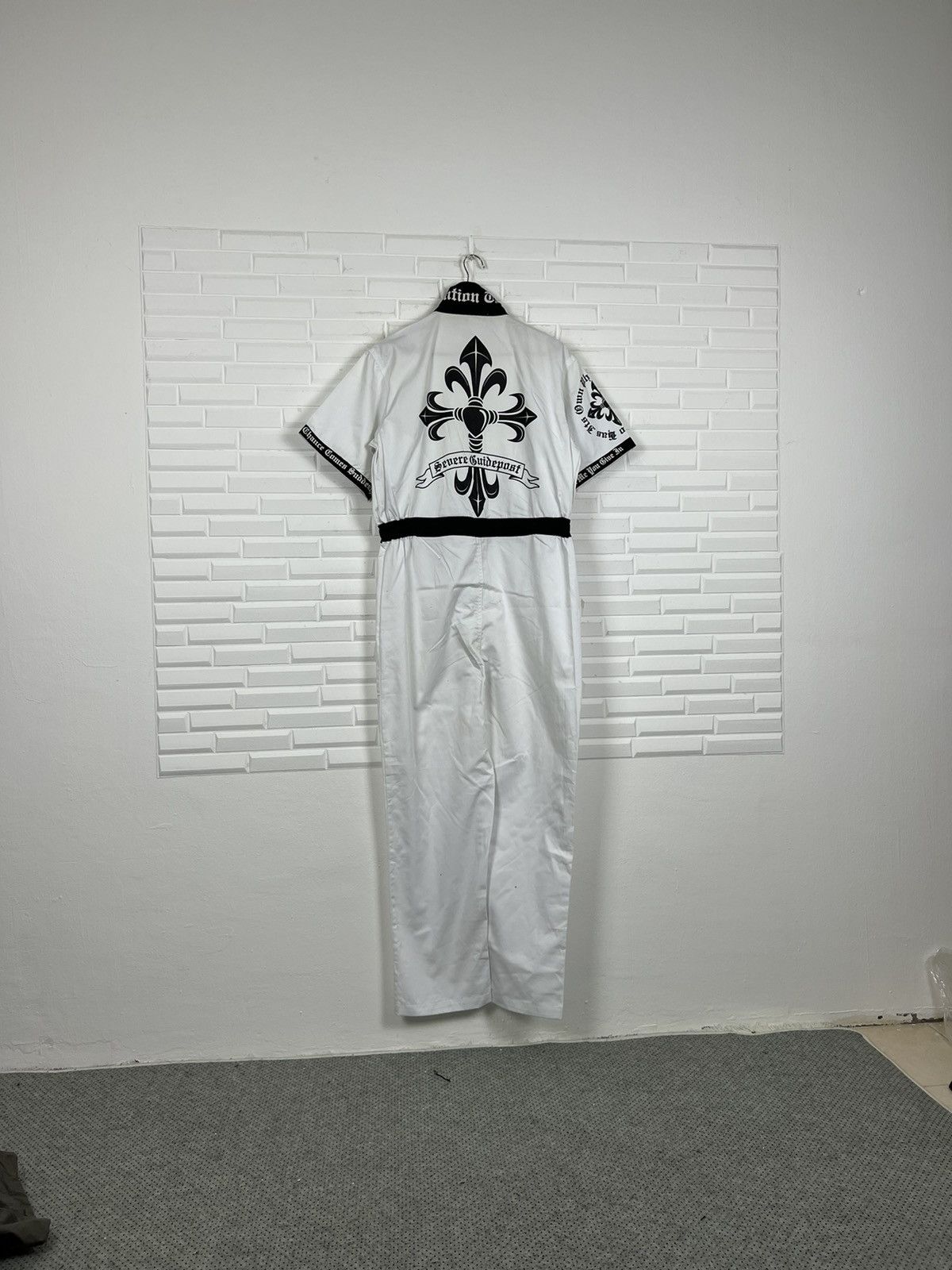 Japanese Brand × Seditionaries SEUEREBUIDEPOST COVERALL BIG LOGO Size US 32 / EU 48 - 8 Thumbnail