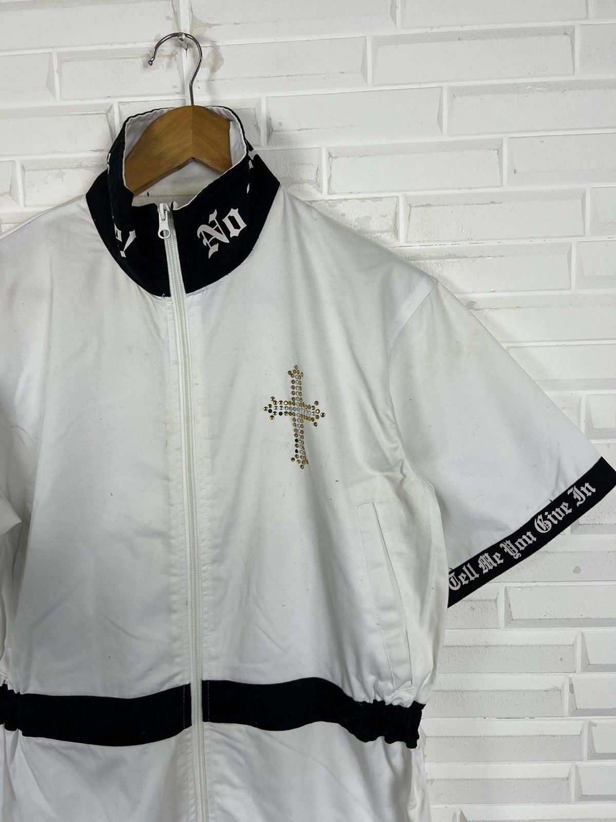 Japanese Brand × Seditionaries SEUEREBUIDEPOST COVERALL BIG LOGO Size US 32 / EU 48 - 6 Thumbnail