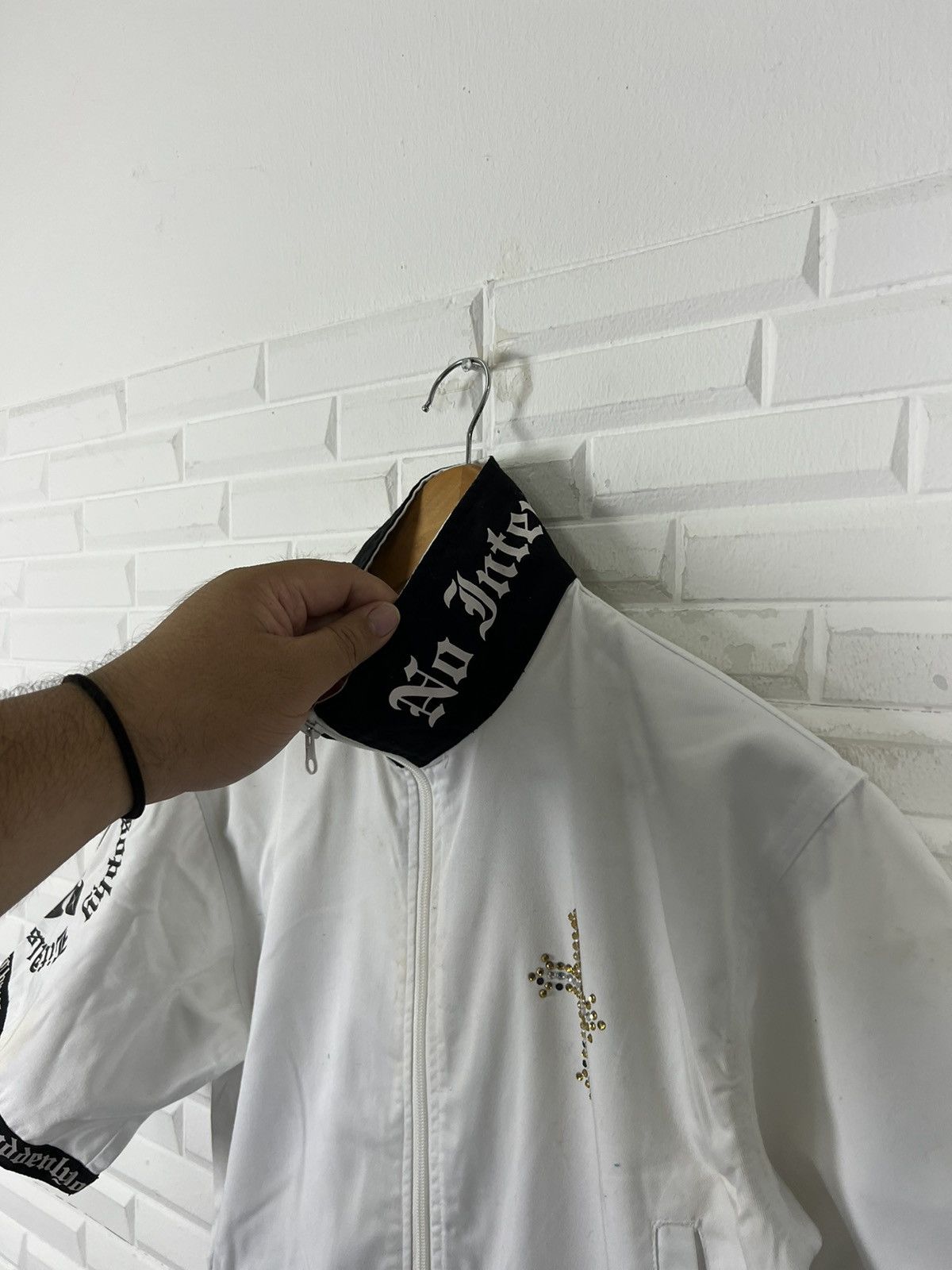 Japanese Brand × Seditionaries SEUEREBUIDEPOST COVERALL BIG LOGO Size US 32 / EU 48 - 7 Thumbnail