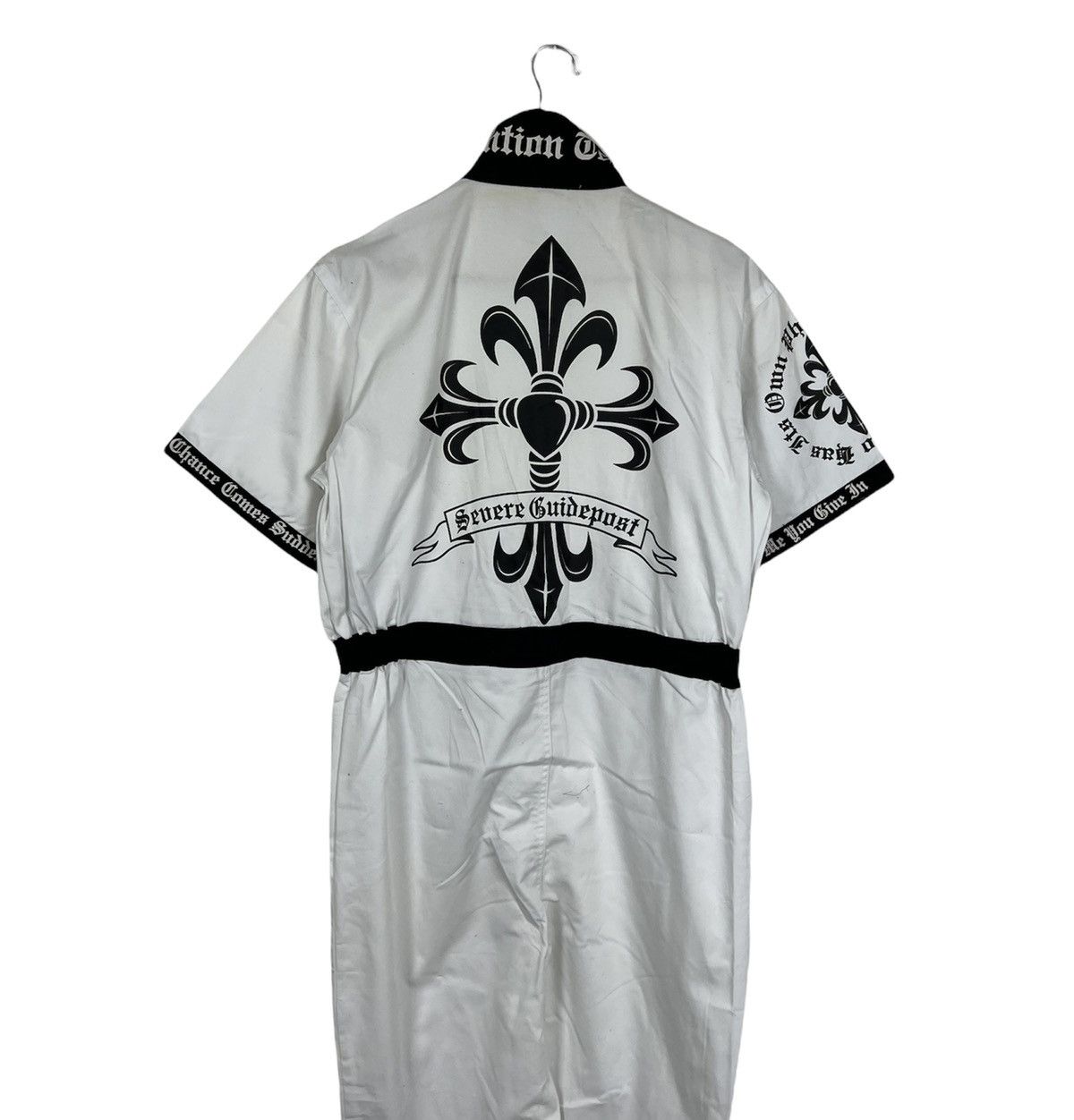 Japanese Brand × Seditionaries SEUEREBUIDEPOST COVERALL BIG LOGO Size US 32 / EU 48 - 1 Thumbnail