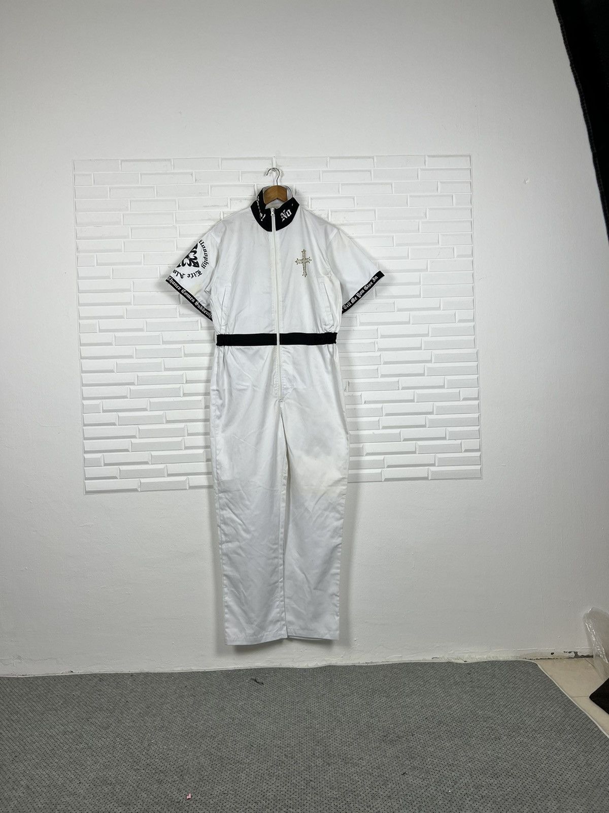 Japanese Brand × Seditionaries SEUEREBUIDEPOST COVERALL BIG LOGO Size US 32 / EU 48 - 2 Thumbnail