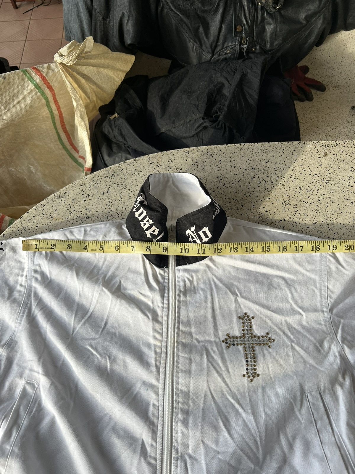 Japanese Brand × Seditionaries SEUEREBUIDEPOST COVERALL BIG LOGO Size US 32 / EU 48 - 13 Thumbnail