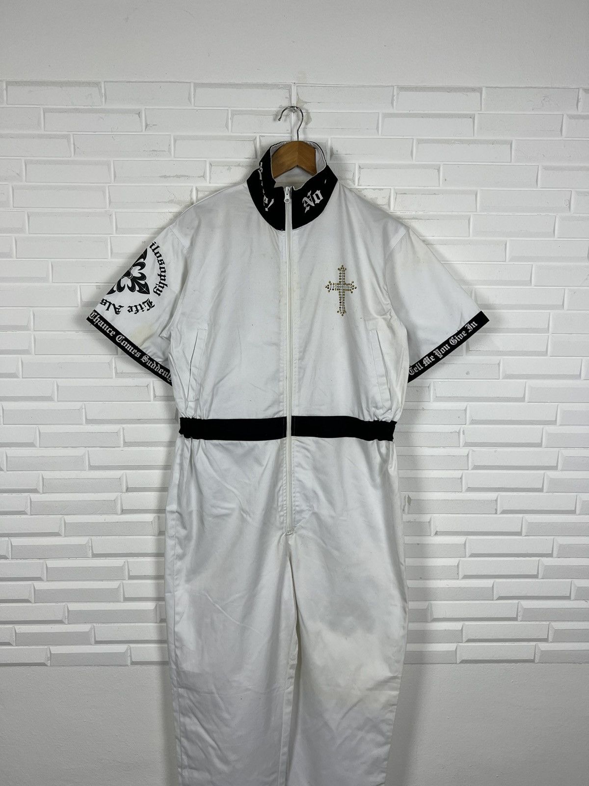 Japanese Brand × Seditionaries SEUEREBUIDEPOST COVERALL BIG LOGO Size US 32 / EU 48 - 3 Thumbnail