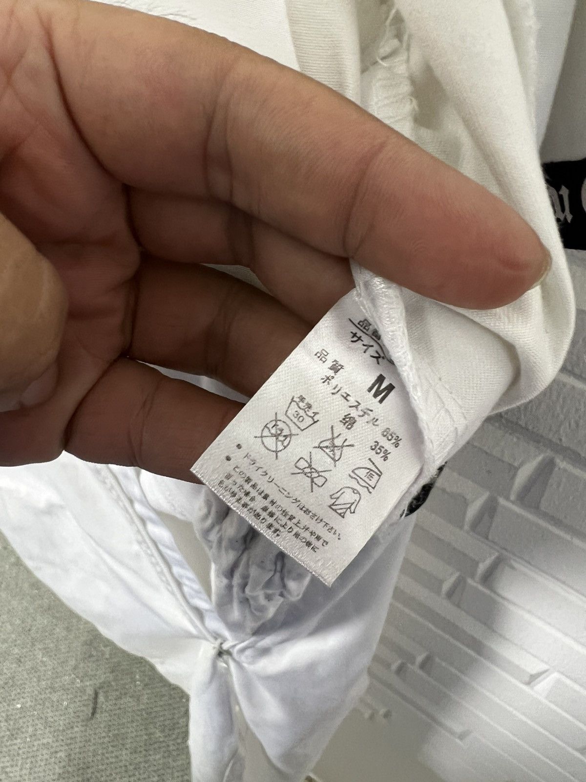 Japanese Brand × Seditionaries SEUEREBUIDEPOST COVERALL BIG LOGO Size US 32 / EU 48 - 11 Thumbnail