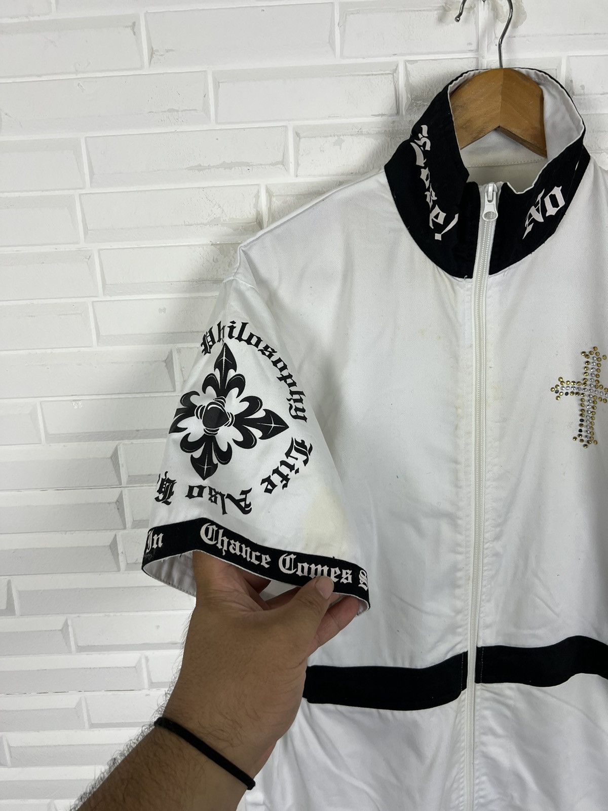 Japanese Brand × Seditionaries SEUEREBUIDEPOST COVERALL BIG LOGO Size US 32 / EU 48 - 5 Thumbnail