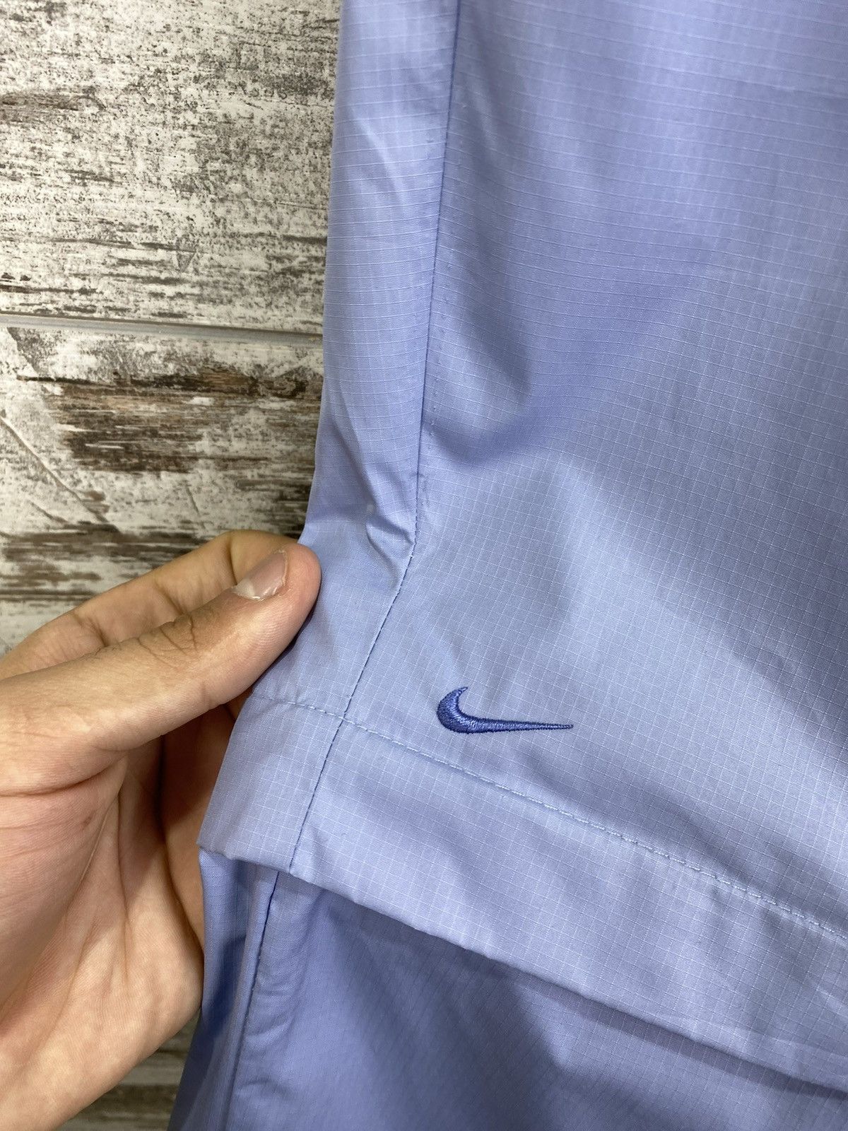 Nike Women’s Vintage Nike swoosh Pants transformers sweatpants Size 32" / US 10 / IT 46 - 4 Thumbnail