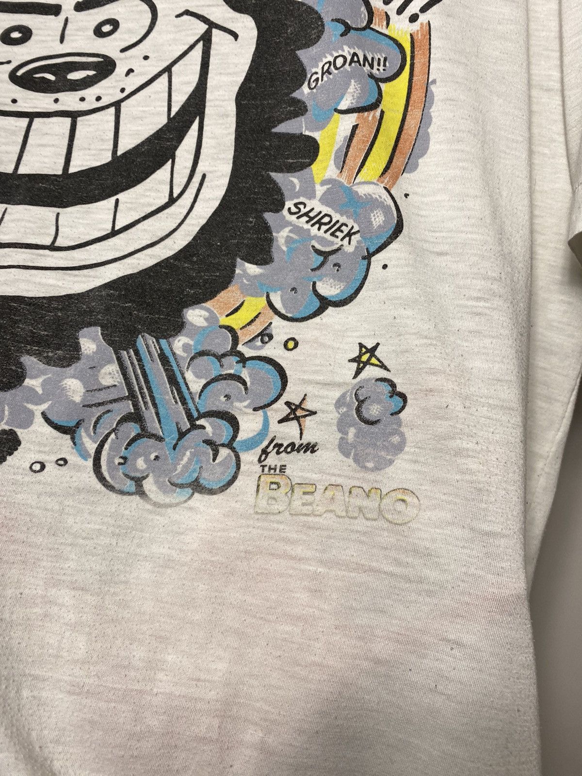 Vintage 1987 D. C. Thompson The Beano Comics Oversized T-Shirt tee Size US XXL / EU 58 / 5 - 4 Thumbnail