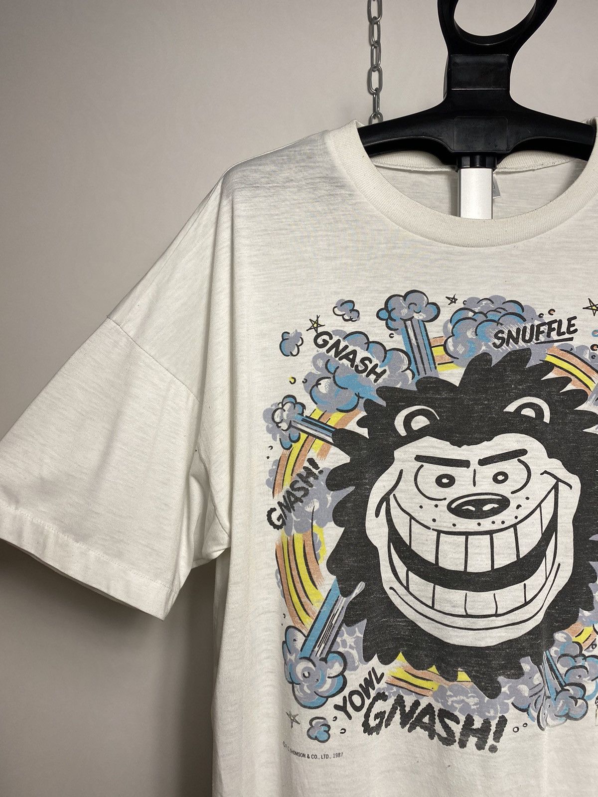 Vintage 1987 D. C. Thompson The Beano Comics Oversized T-Shirt tee Size US XXL / EU 58 / 5 - 5 Thumbnail