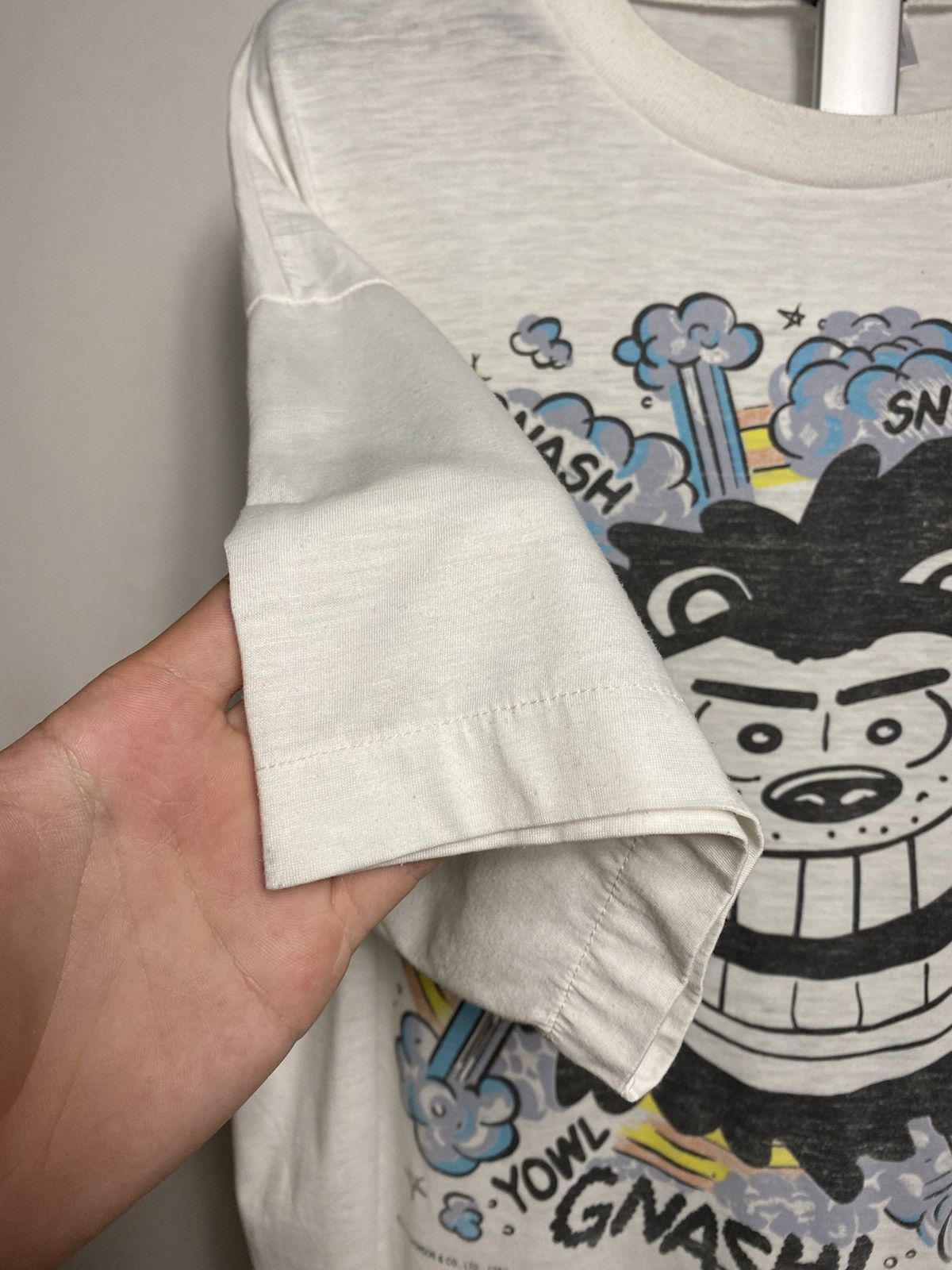 Vintage 1987 D. C. Thompson The Beano Comics Oversized T-Shirt tee Size US XXL / EU 58 / 5 - 6 Thumbnail