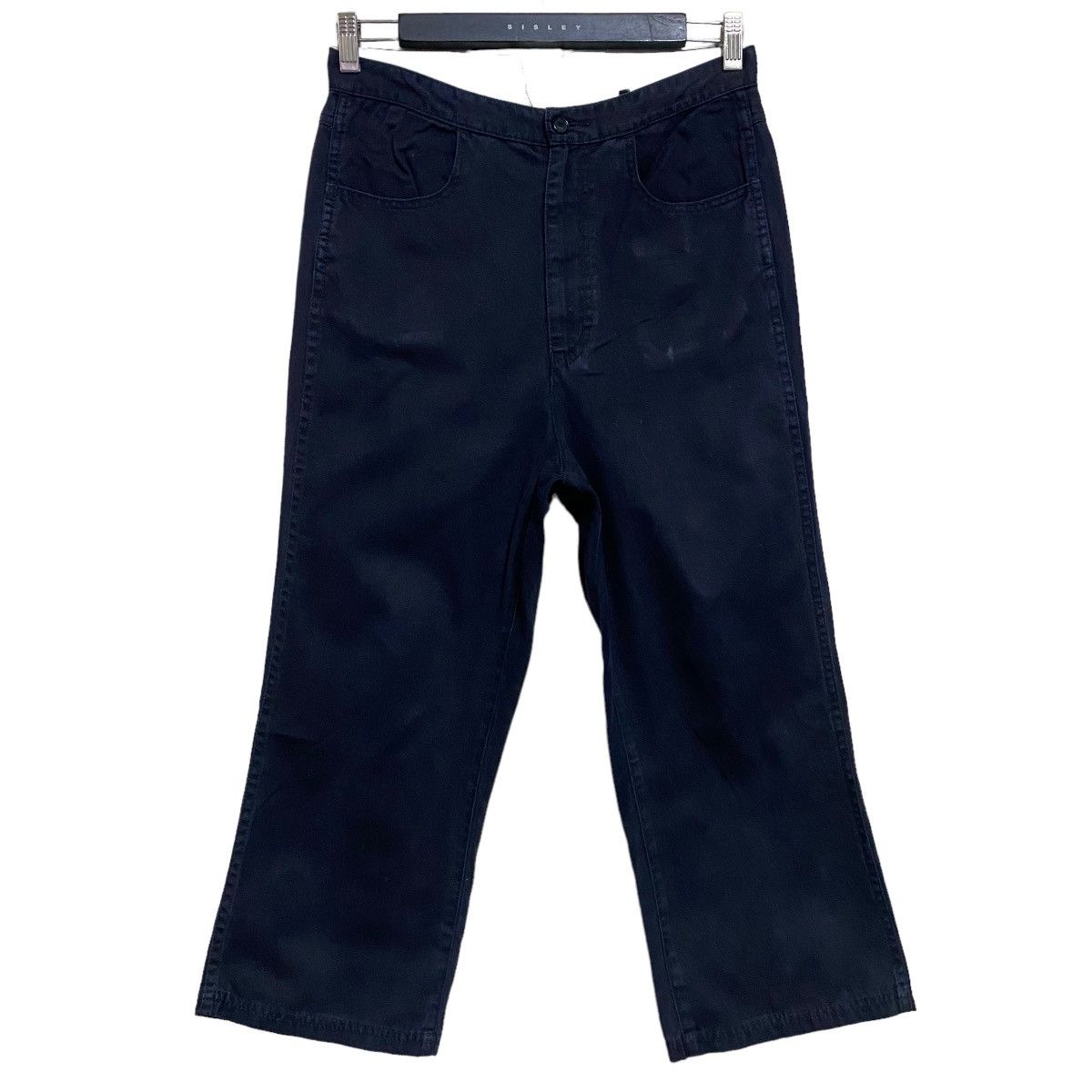 Comme des Garcons Tricot Comme Des Garcons Cropped Pants Buckle Back Size 30" / US 8 / IT 44 - 2 Thumbnail