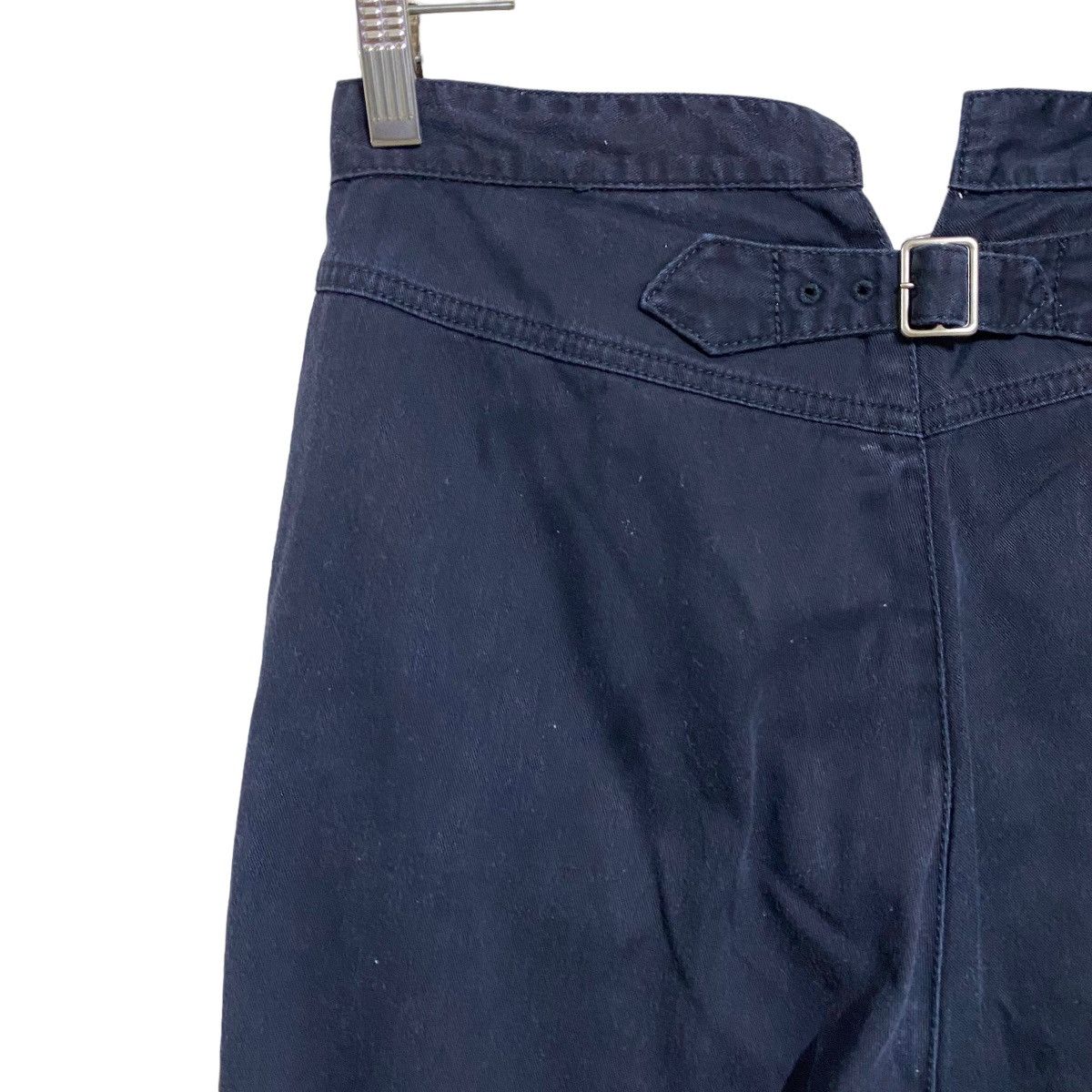 Comme des Garcons Tricot Comme Des Garcons Cropped Pants Buckle Back Size 30" / US 8 / IT 44 - 10 Thumbnail