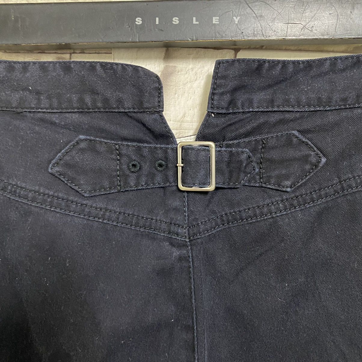Comme des Garcons Tricot Comme Des Garcons Cropped Pants Buckle Back Size 30" / US 8 / IT 44 - 15 Thumbnail