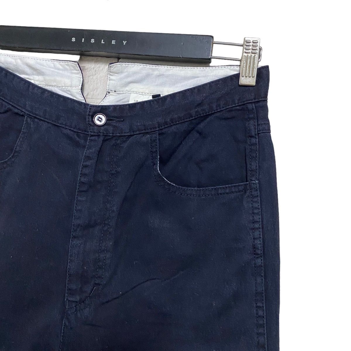 Comme des Garcons Tricot Comme Des Garcons Cropped Pants Buckle Back Size 30" / US 8 / IT 44 - 5 Thumbnail
