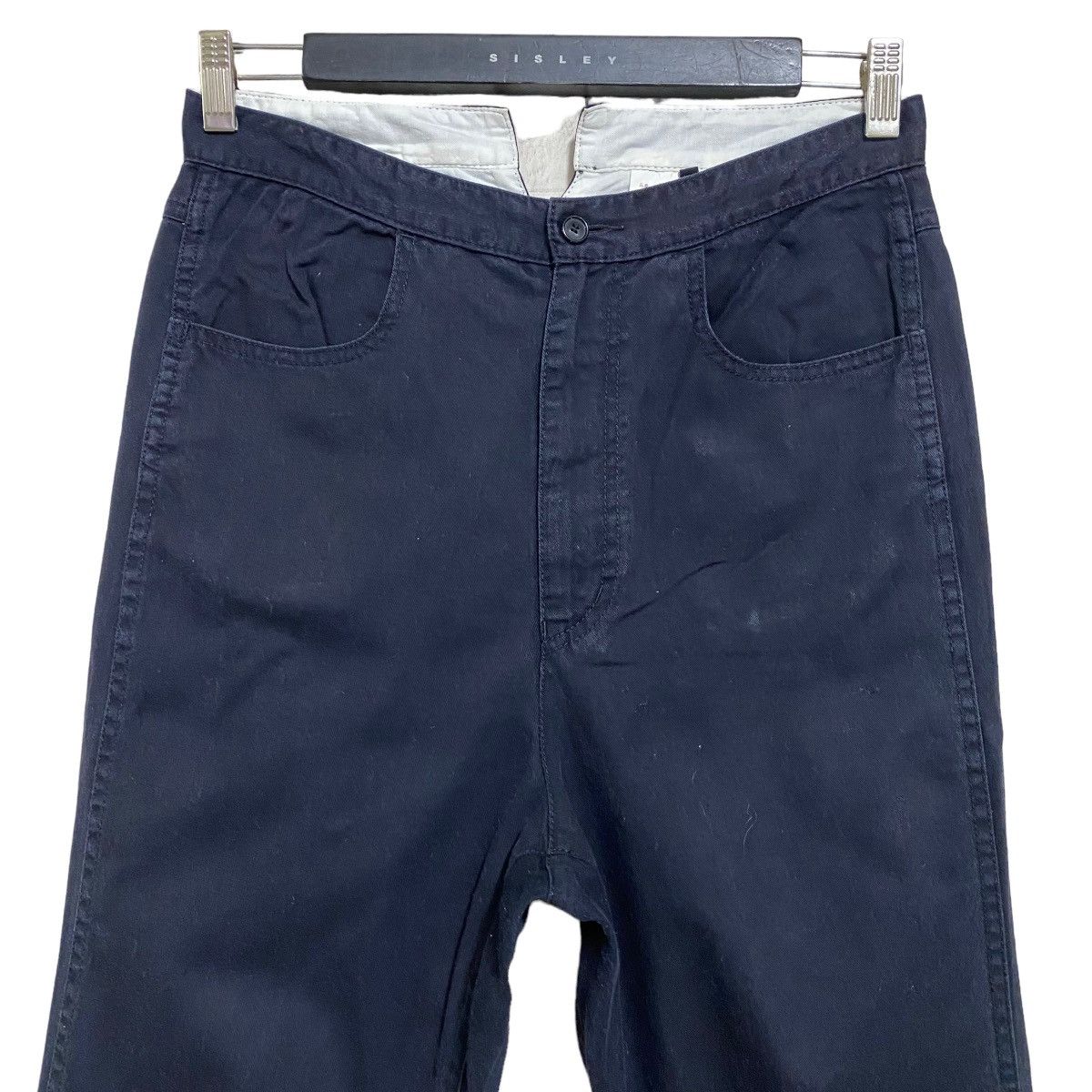 Comme des Garcons Tricot Comme Des Garcons Cropped Pants Buckle Back Size 30" / US 8 / IT 44 - 3 Thumbnail