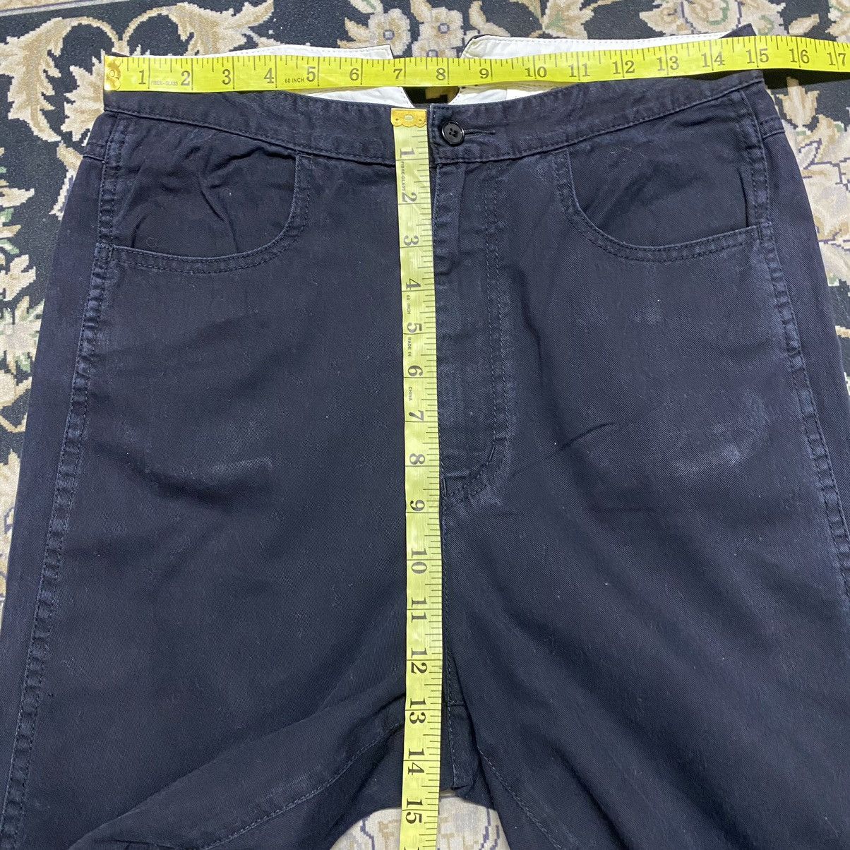 Comme des Garcons Tricot Comme Des Garcons Cropped Pants Buckle Back Size 30" / US 8 / IT 44 - 19 Thumbnail