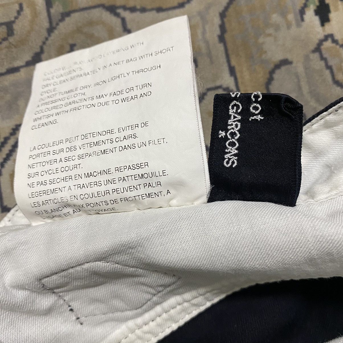 Comme des Garcons Tricot Comme Des Garcons Cropped Pants Buckle Back Size 30" / US 8 / IT 44 - 18 Thumbnail