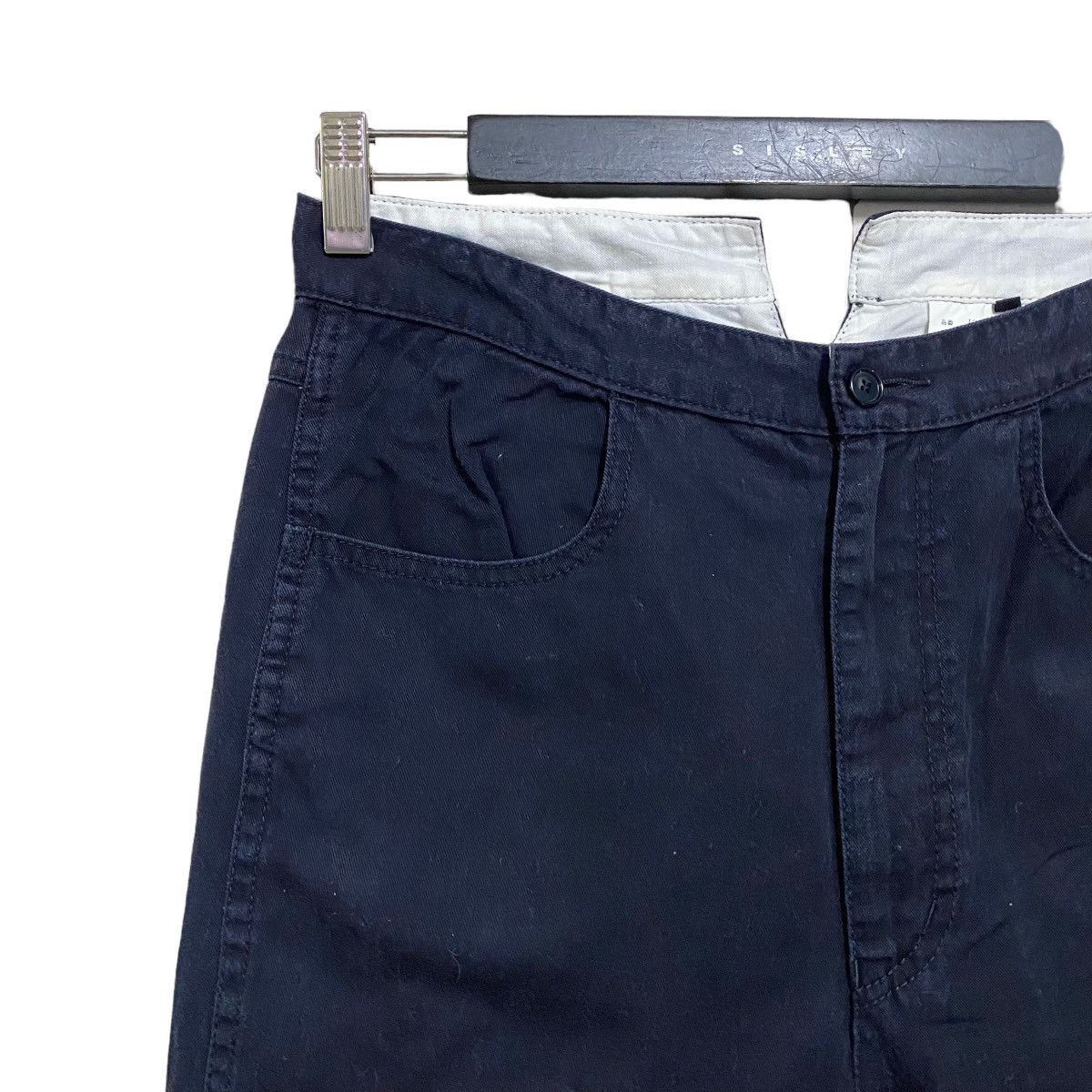 Comme des Garcons Tricot Comme Des Garcons Cropped Pants Buckle Back Size 30" / US 8 / IT 44 - 4 Thumbnail