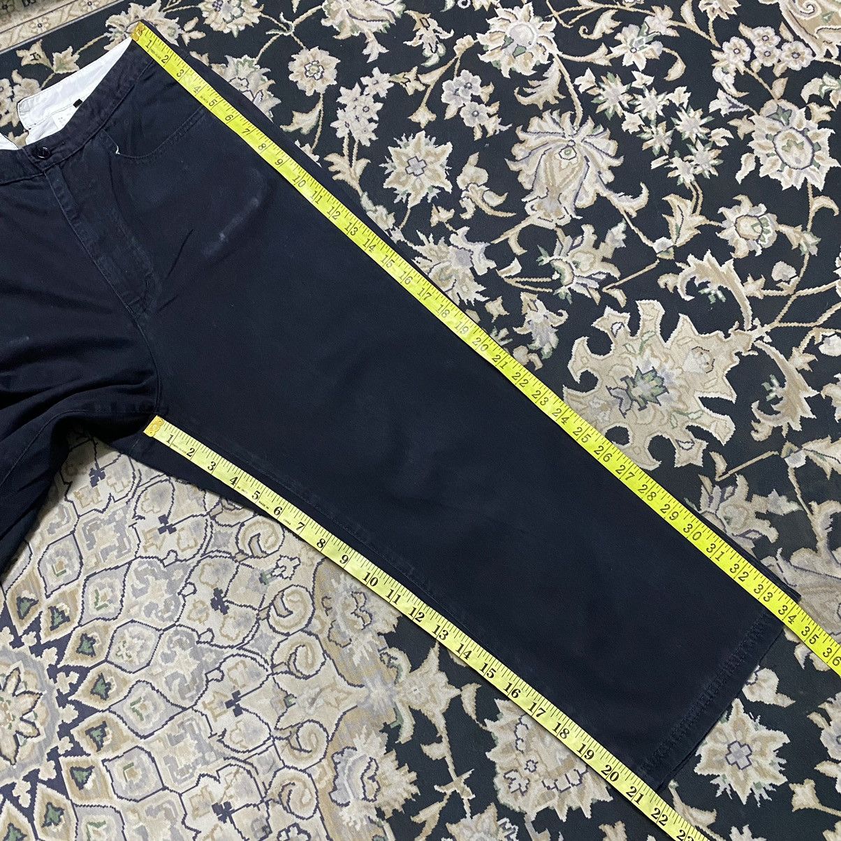 Comme des Garcons Tricot Comme Des Garcons Cropped Pants Buckle Back Size 30" / US 8 / IT 44 - 20 Thumbnail