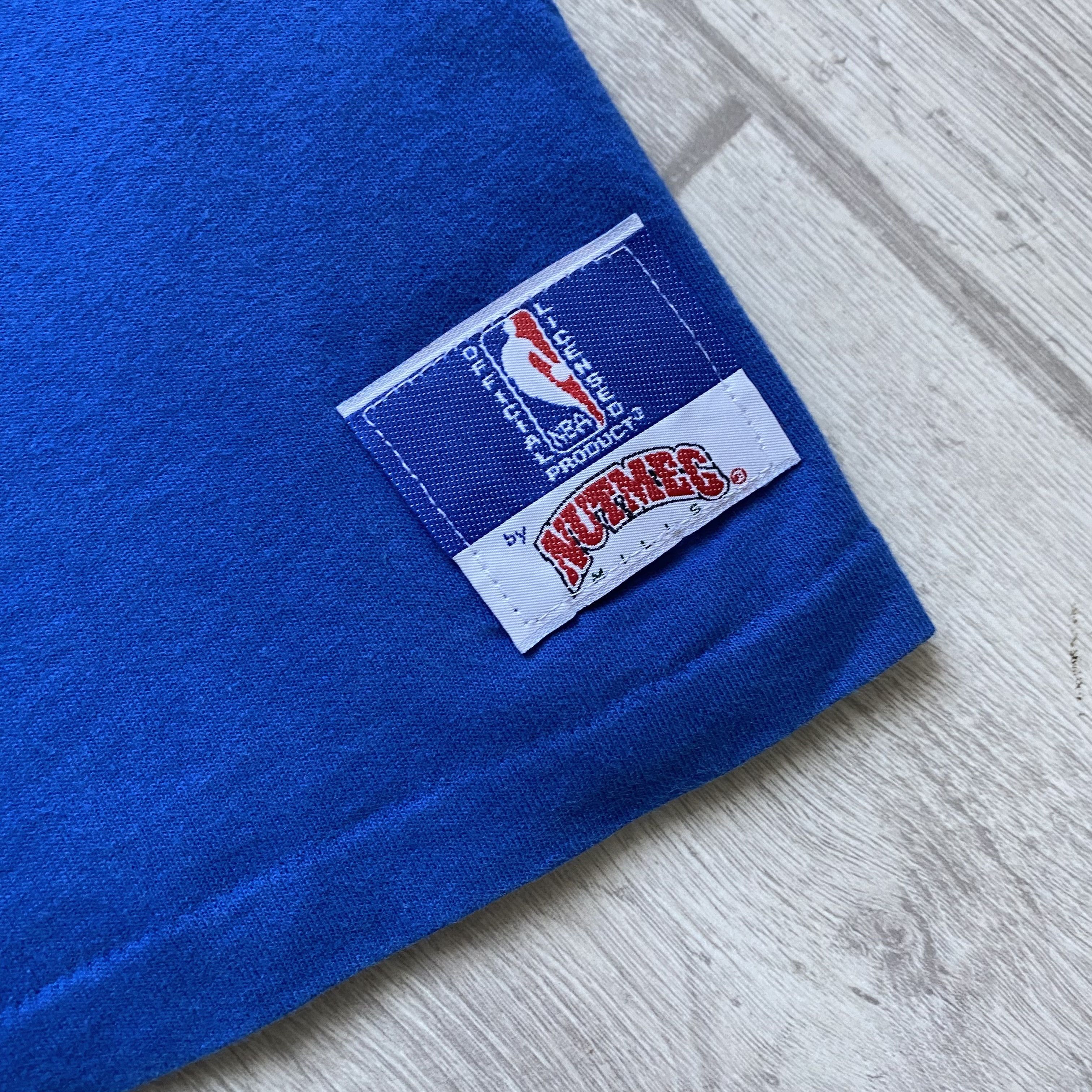 NBA 90s Vintage Orlando Magic NBA Nutmeg Tee Made in Usa Size US XL / EU 56 / 4 - 4 Thumbnail