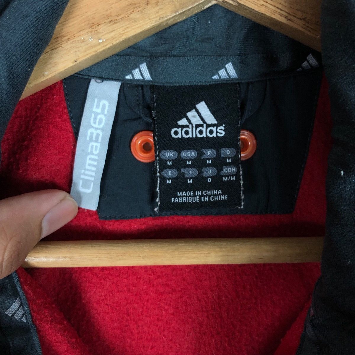 Adidas Adidas Tecnopile Half Zipped Climawarm Fleece Size US M / EU 48-50 / 2 - 14 Thumbnail