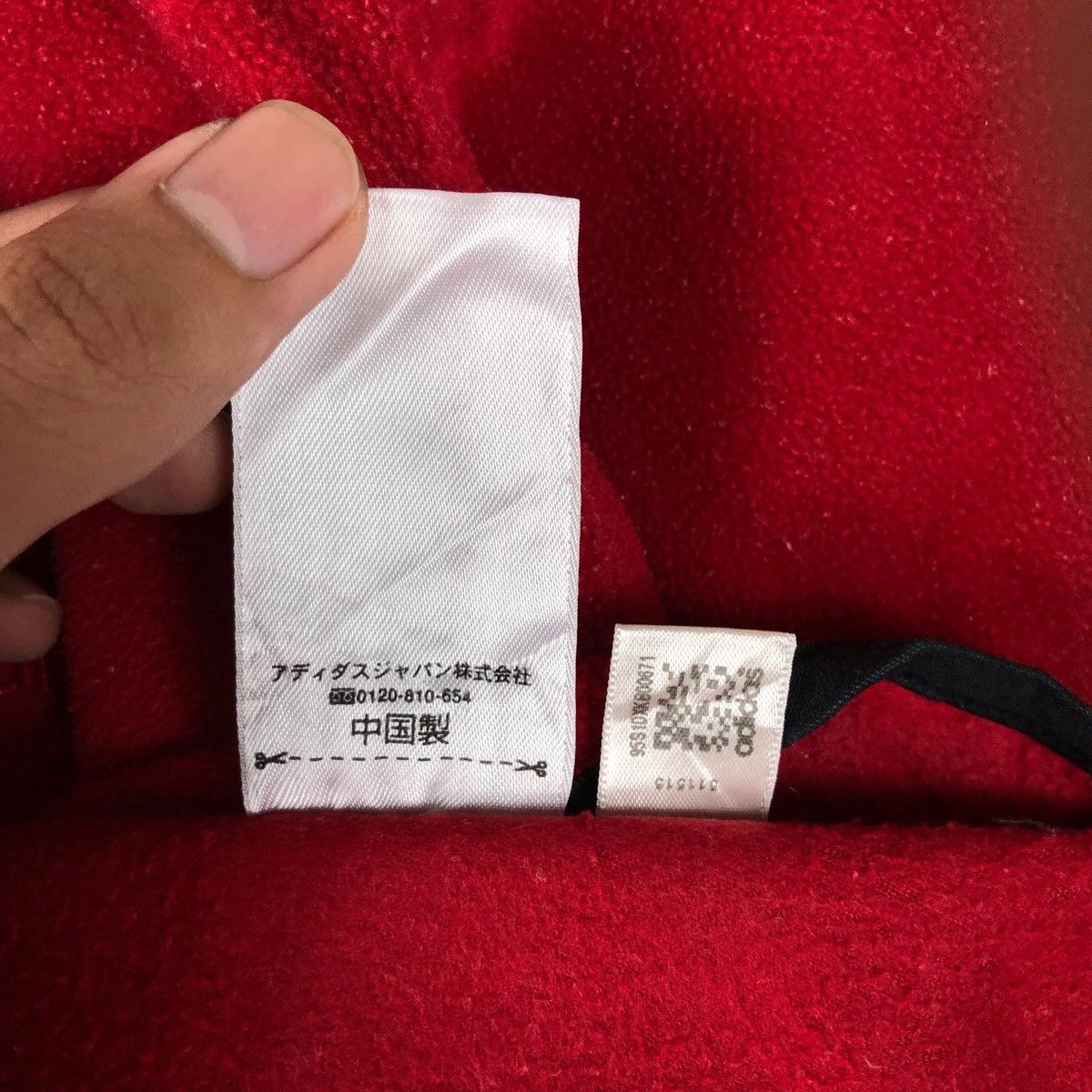 Adidas Adidas Tecnopile Half Zipped Climawarm Fleece Size US M / EU 48-50 / 2 - 13 Thumbnail