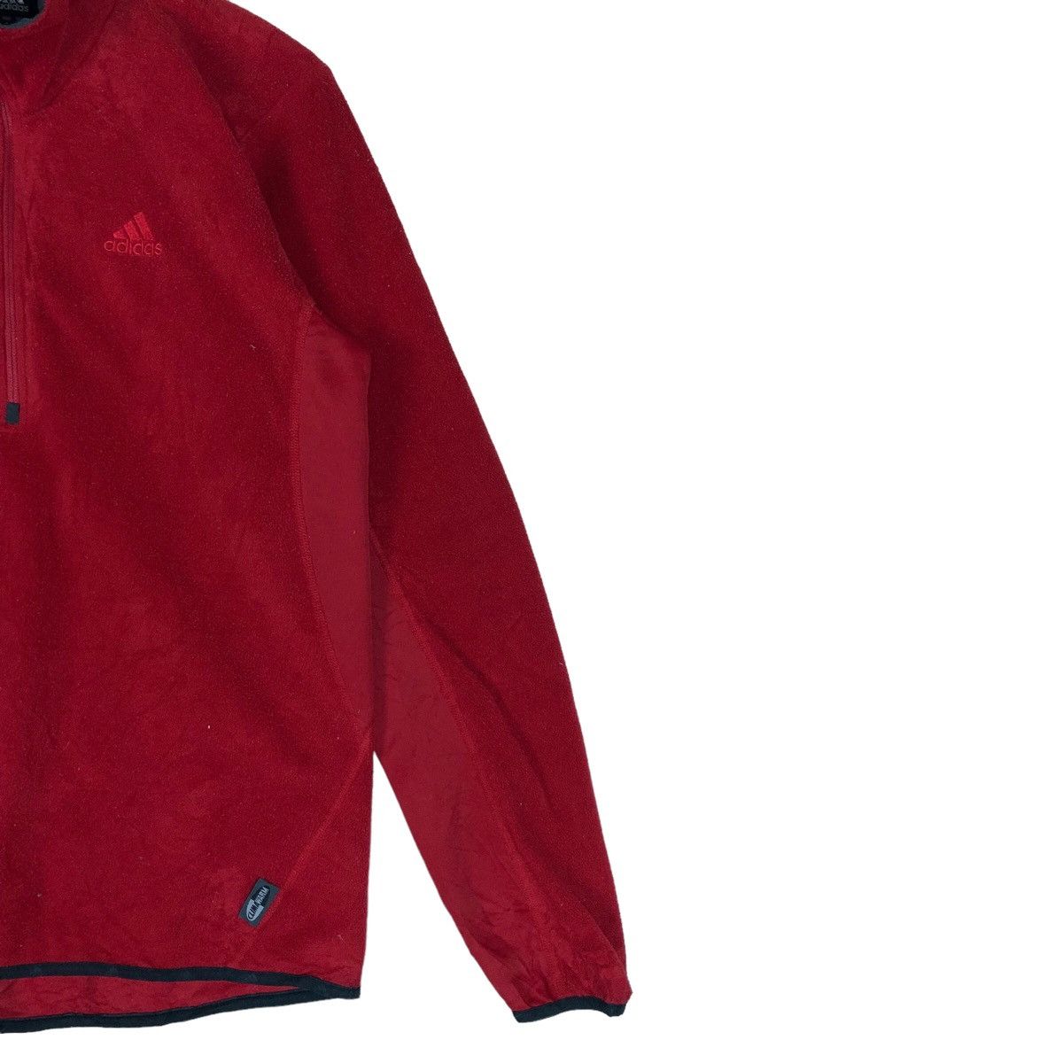 Adidas Adidas Tecnopile Half Zipped Climawarm Fleece Size US M / EU 48-50 / 2 - 4 Thumbnail