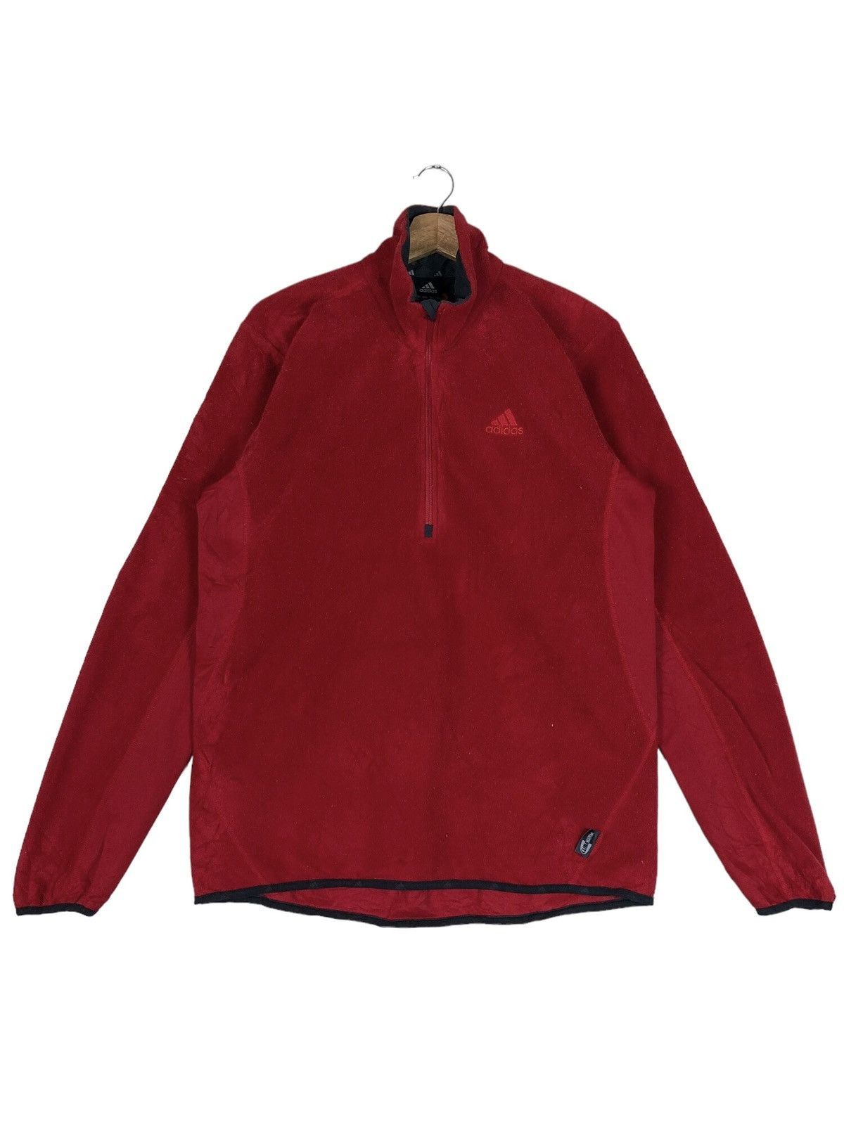 Adidas Adidas Tecnopile Half Zipped Climawarm Fleece Size US M / EU 48-50 / 2 - 1 Thumbnail