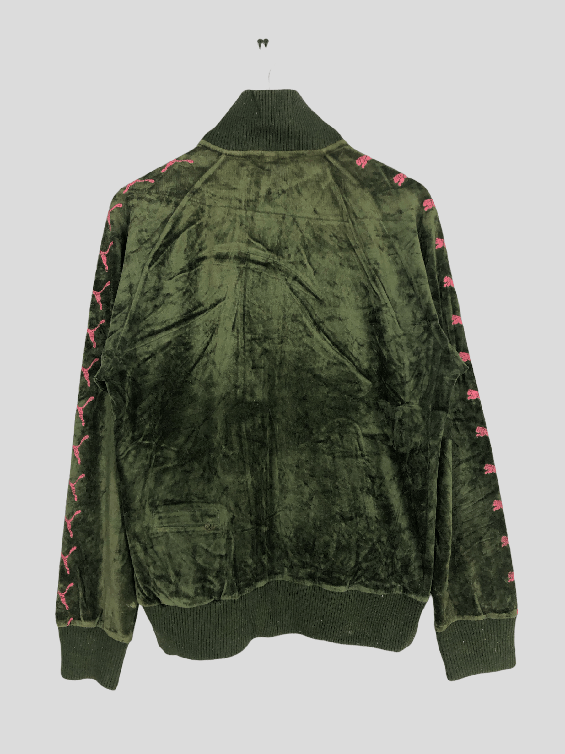 Puma × Velour Puma velour zip up sweater BEAUTIFUL Size US M / EU 48-50 / 2 - 2 Thumbnail