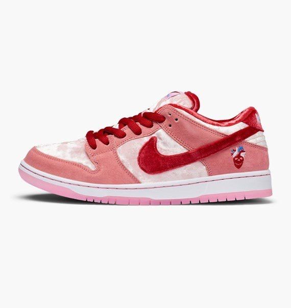 Nike × StrangeLove Skateboards Nike SB Dunk Low OG QS StrangeLove Special Box - CT2552 800 Size US 11 / EU 44 - 2 Thumbnail