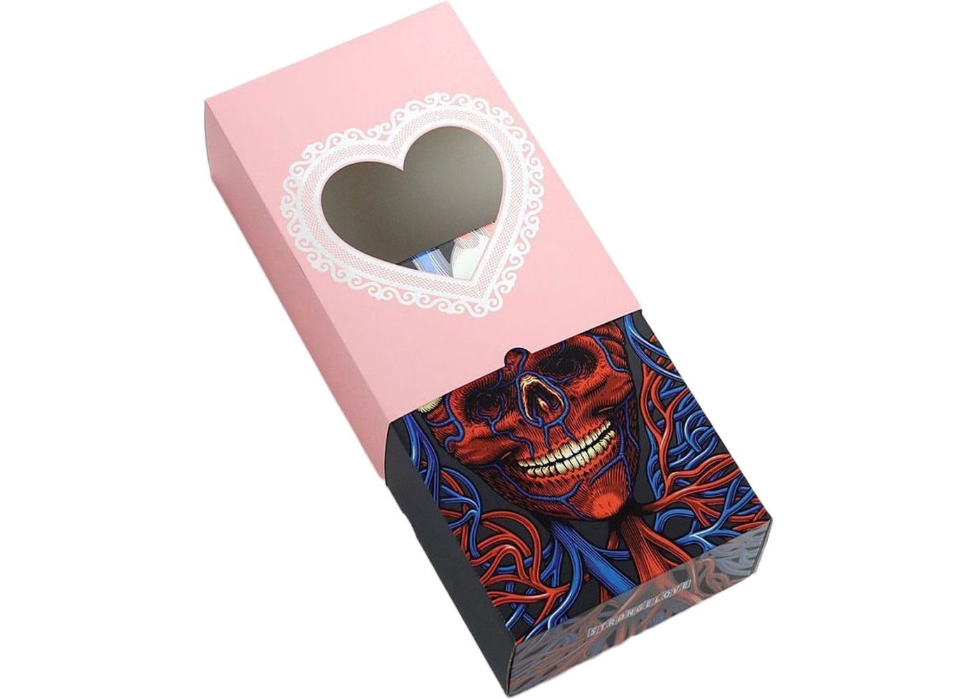 Nike × StrangeLove Skateboards Nike SB Dunk Low OG QS StrangeLove Special Box - CT2552 800 Size US 11 / EU 44 - 3 Thumbnail