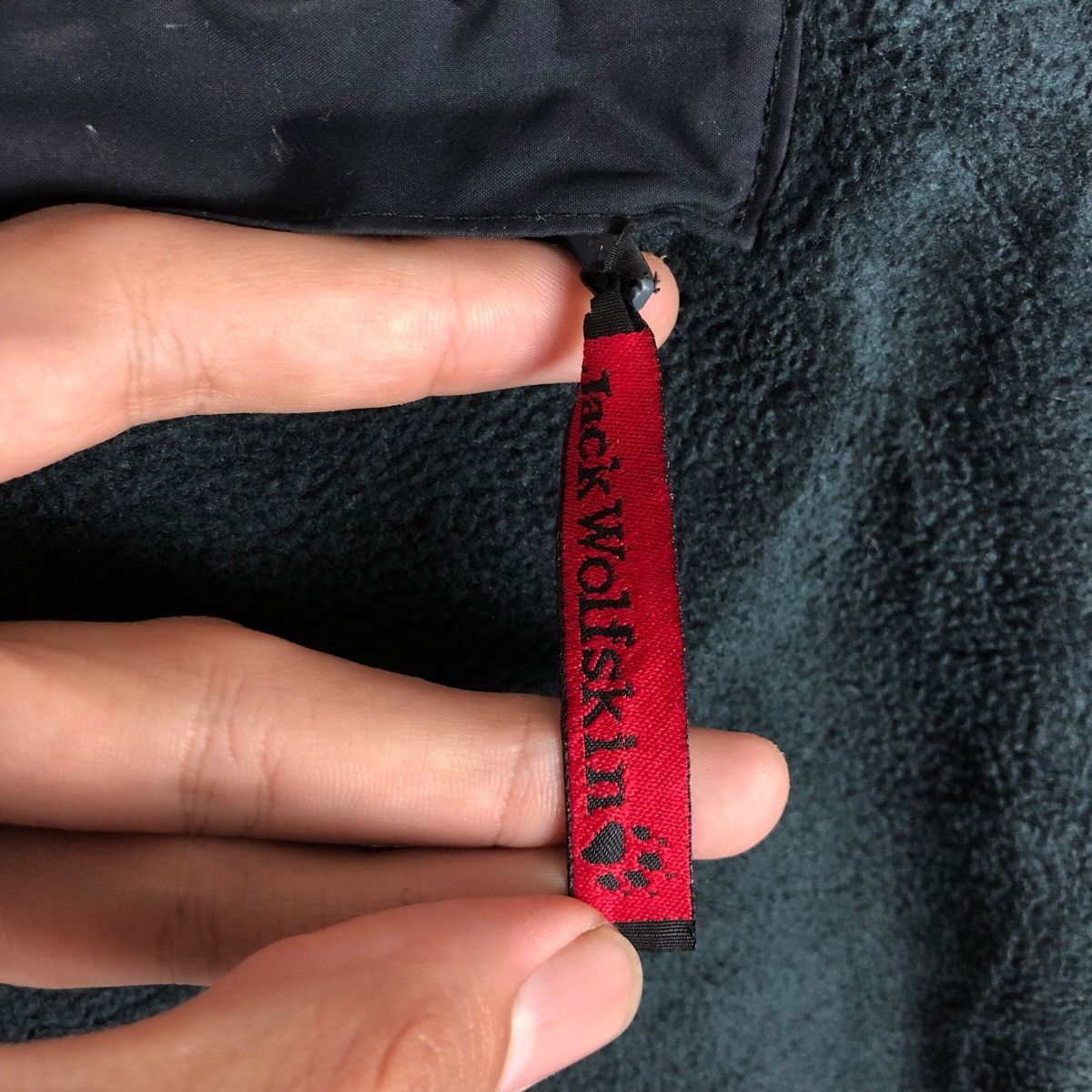 Jack Wolfskin Vintage Jack Wolfskin Midnight Black Snap-T Fleece Size US M / EU 48-50 / 2 - 4 Thumbnail