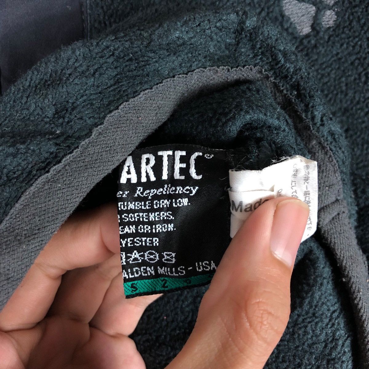 Jack Wolfskin Vintage Jack Wolfskin Midnight Black Snap-T Fleece Size US M / EU 48-50 / 2 - 15 Thumbnail