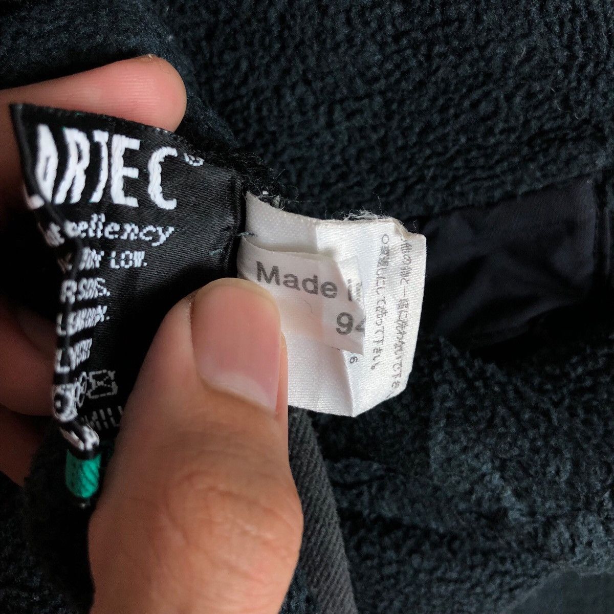 Jack Wolfskin Vintage Jack Wolfskin Midnight Black Snap-T Fleece Size US M / EU 48-50 / 2 - 12 Thumbnail