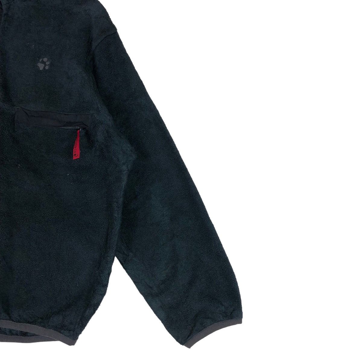 Jack Wolfskin Vintage Jack Wolfskin Midnight Black Snap-T Fleece Size US M / EU 48-50 / 2 - 6 Thumbnail