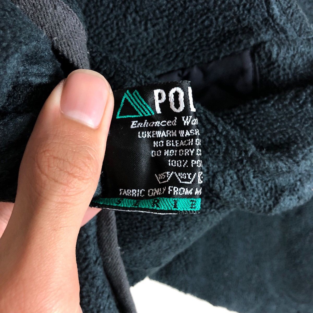 Jack Wolfskin Vintage Jack Wolfskin Midnight Black Snap-T Fleece Size US M / EU 48-50 / 2 - 14 Thumbnail