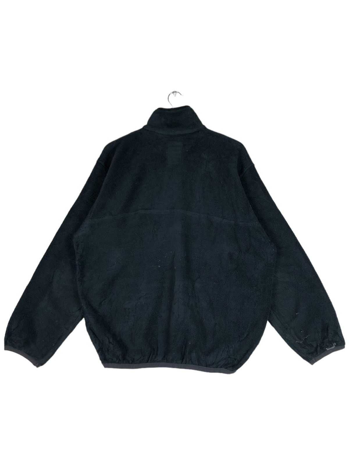 Jack Wolfskin Vintage Jack Wolfskin Midnight Black Snap-T Fleece Size US M / EU 48-50 / 2 - 9 Thumbnail