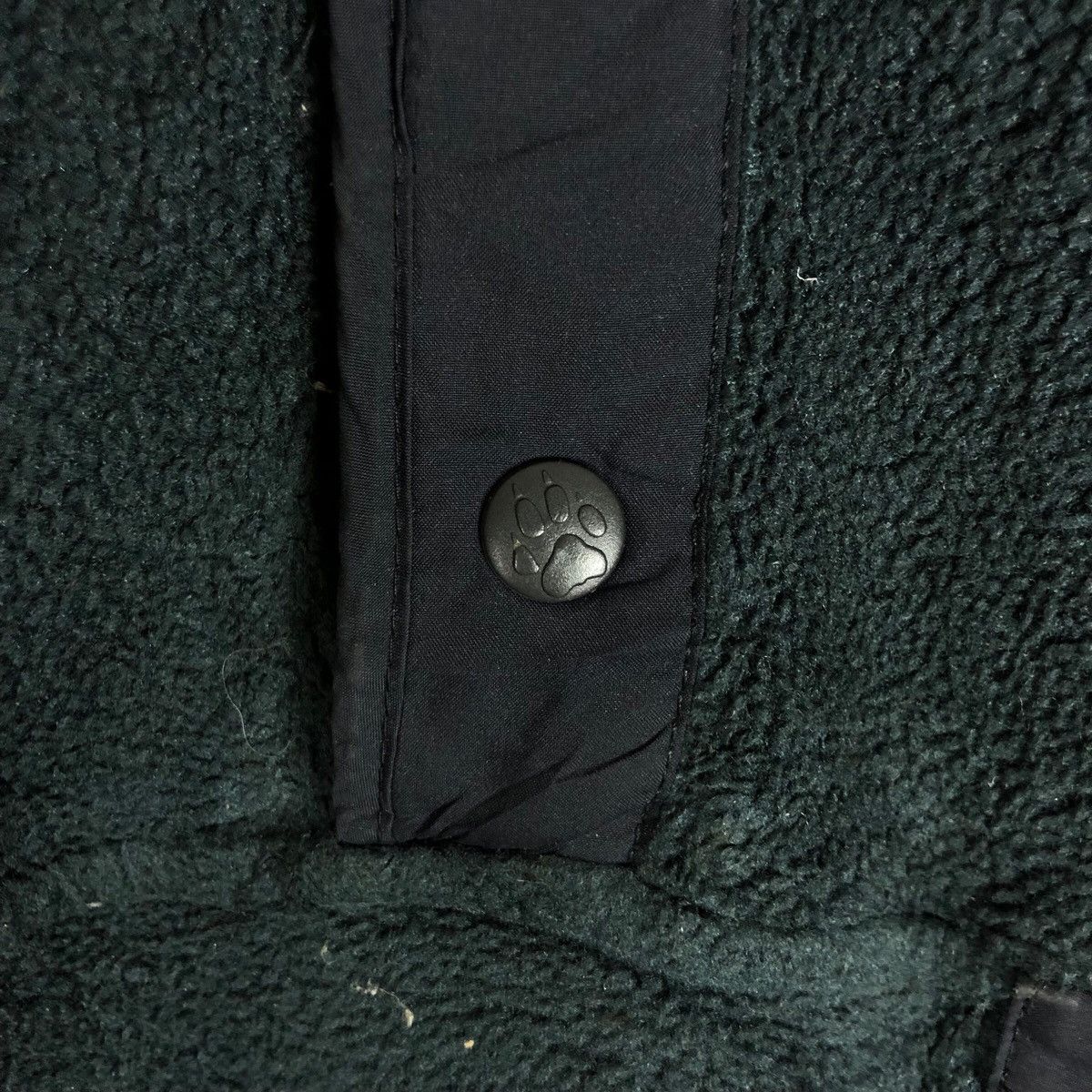 Jack Wolfskin Vintage Jack Wolfskin Midnight Black Snap-T Fleece Size US M / EU 48-50 / 2 - 7 Thumbnail